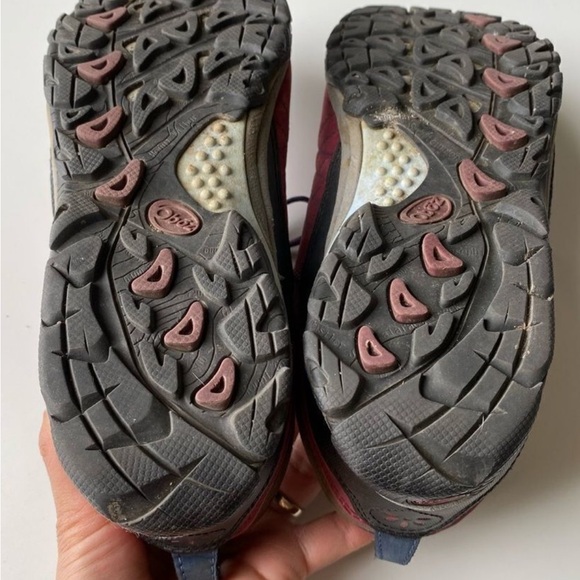 Oboz Sapphire Low hiking outdoor mountain work shoe size 10 - Picture 2 of 2